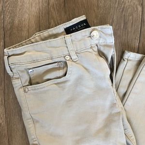 Tan Pacsun Skinny Khaki Jeans Active Stretch
